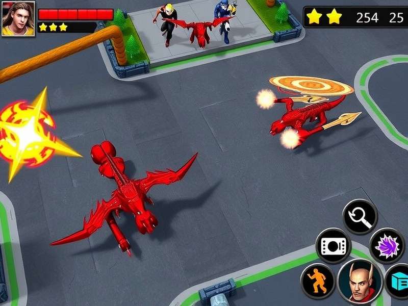 Torrent Titan Dragon Riders gameplay screenshot